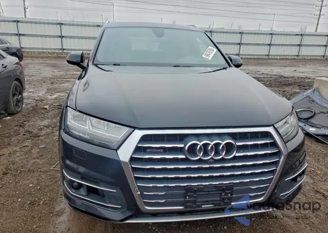 2017 Audi Q7 Prestige from USA, damaged, VIN WA1VAAF78HD016992